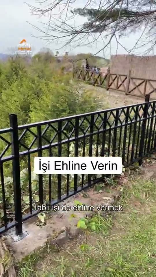 Bahçe korkuluğu