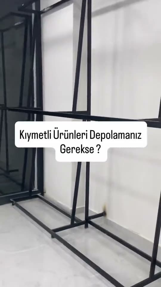 Ağır yüke dayanıklı raf sistemi
