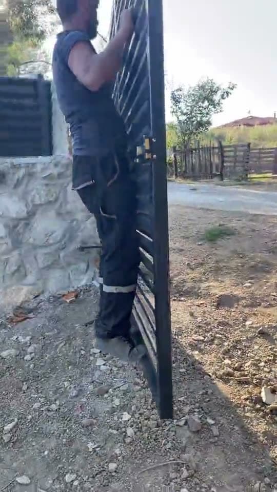 Panjur kapı ve panjur çit